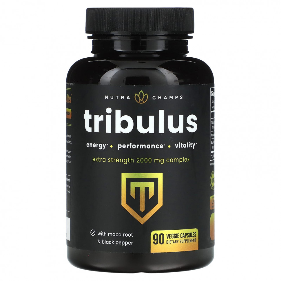 NutraChamps, Tribulus, Extra Strength, 666 , 90    3440