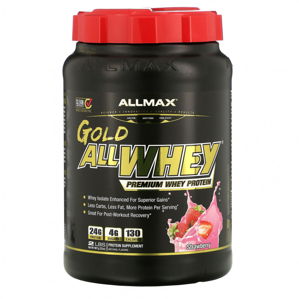 ALLMAX Nutrition, AllWhey Gold, 100%   -,   , 907  (2 )  6660