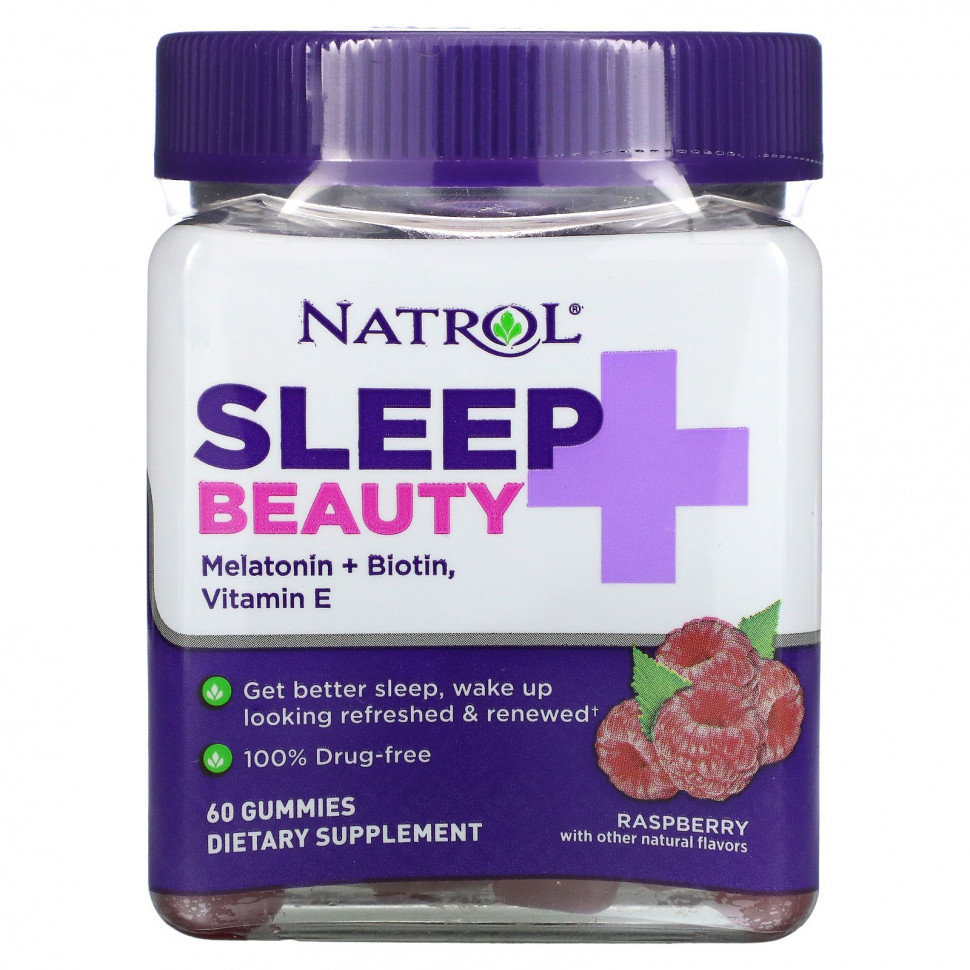 Natrol, Sleep + Beauty, , 60    3370