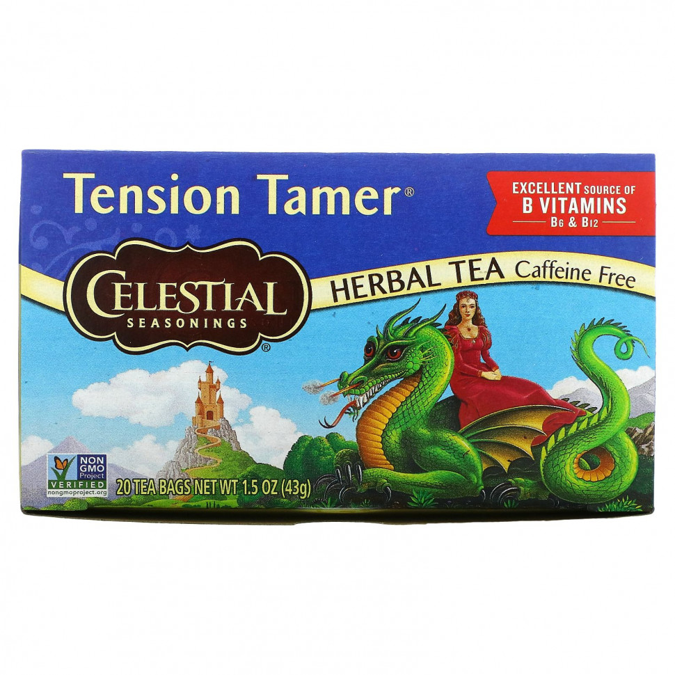 Celestial Seasonings,  ,  ,  , 20  , 1.5  (43 )  1000