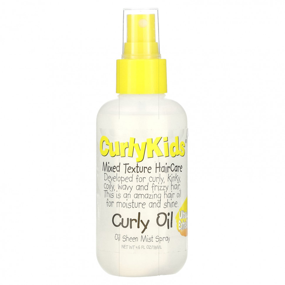 CurlyKids, Curly Oil Sheen Mist, , 138  (4,6 . )  1560