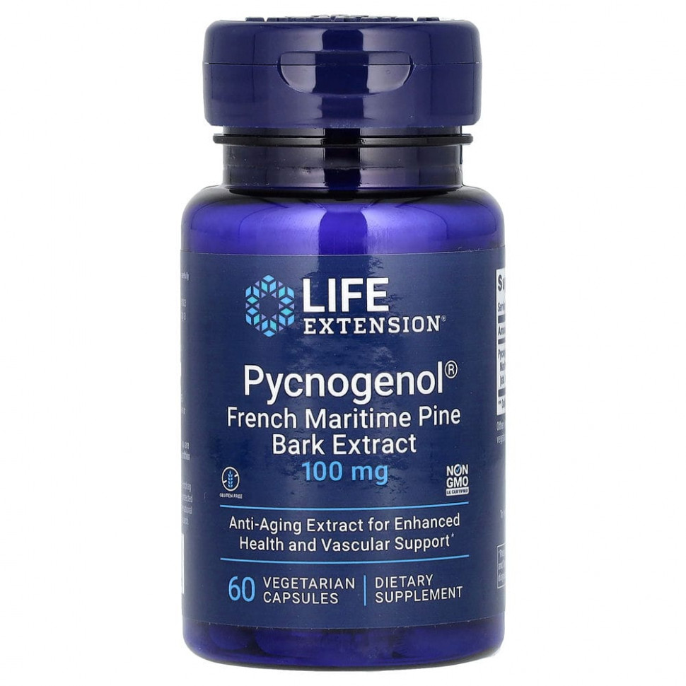 Life Extension, Pycnogenol,     , 100 , 60    10830