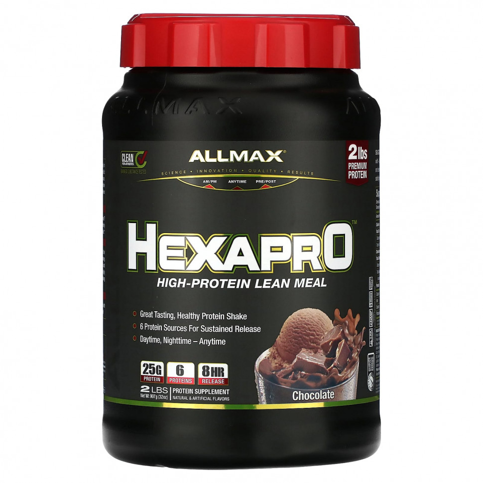 ALLMAX, Hexapro,      , , 907  (2 )  7180