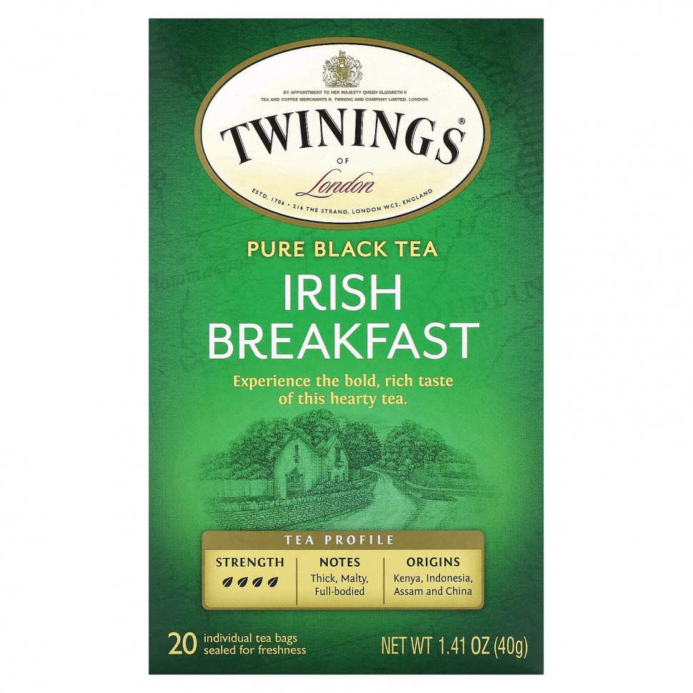 Twinings, Pure Black Tea,  , 20  , 40  (1,41 )  1140
