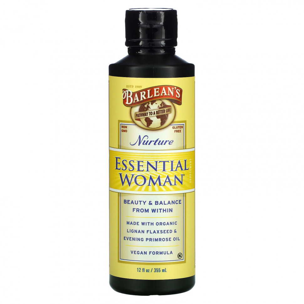 Barlean's, Essential Woman, Nurture, 355  (12 . )  5720