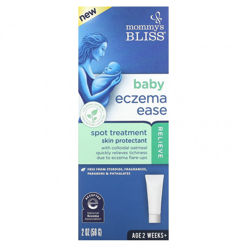 Mommy's Bliss, Baby Eczema Ease,   ,    2 , 56  (2 )  1960