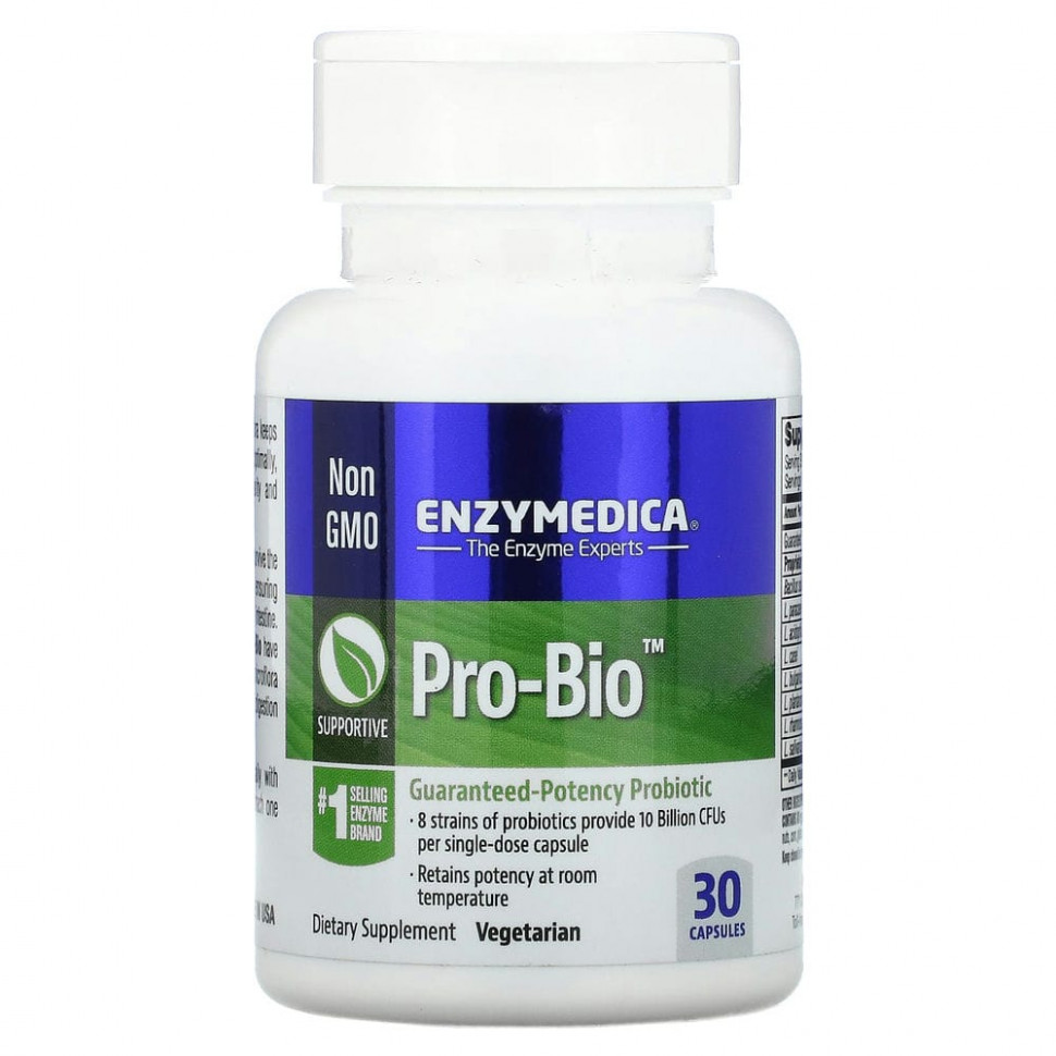 Enzymedica, Pro Bio,    , 30   4020