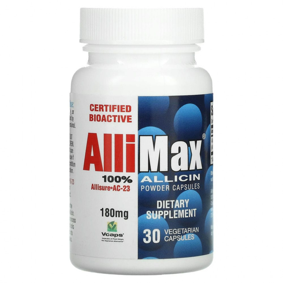 Allimax,    100%- , 180 , 30      4800