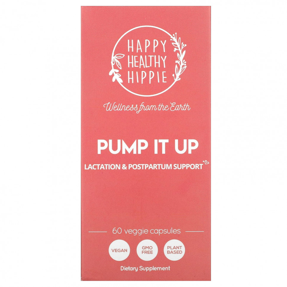 Happy Healthy Hippie, Pump It Up,     , 60    4120