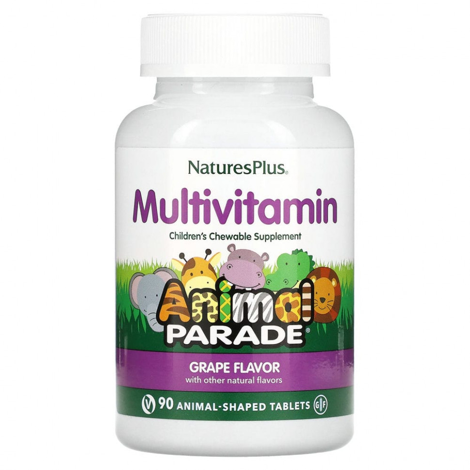 NaturesPlus, Source of Life, Animal Parade,      ,   , 90      2620