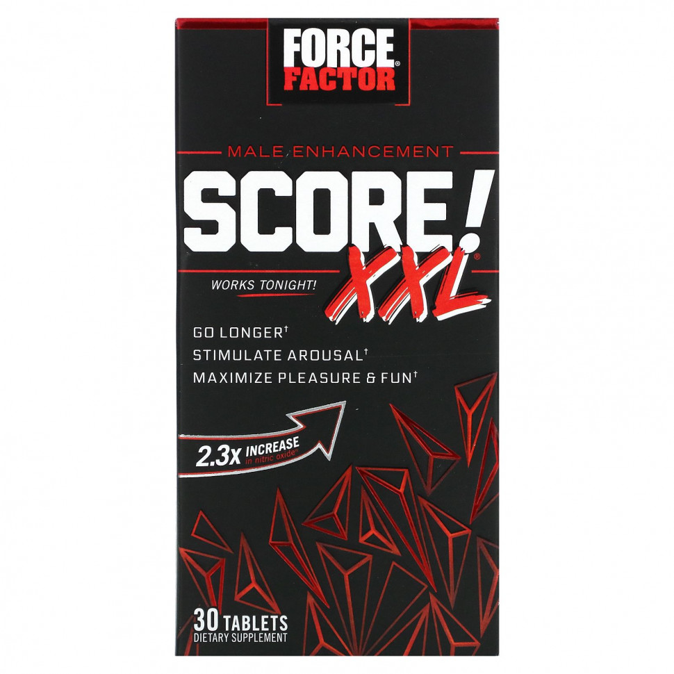 Force Factor, Score! XXL,    , 30   2050