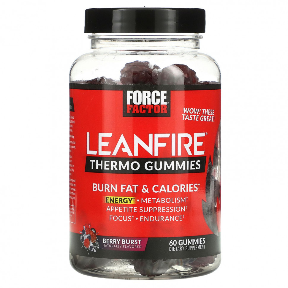 Force Factor, LeanFire, - ,   , 60    3480