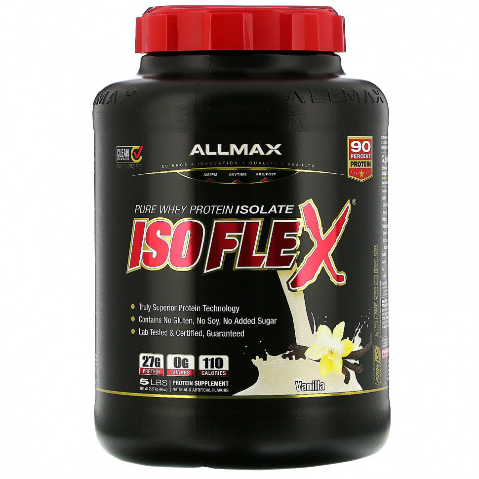 ALLMAX Nutrition, Isoflex,     (   ),   , 2,27  (5 )  18200