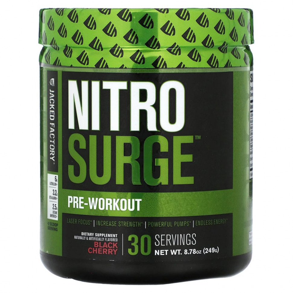 Jacked Factory, Nitro Surge,  ,  , 249  (8,78 )  5030