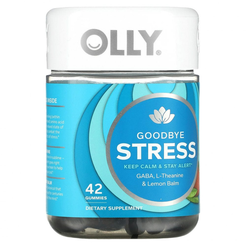  IHerb () OLLY, Goodbye Stress,  `` 42  , ,    3080 