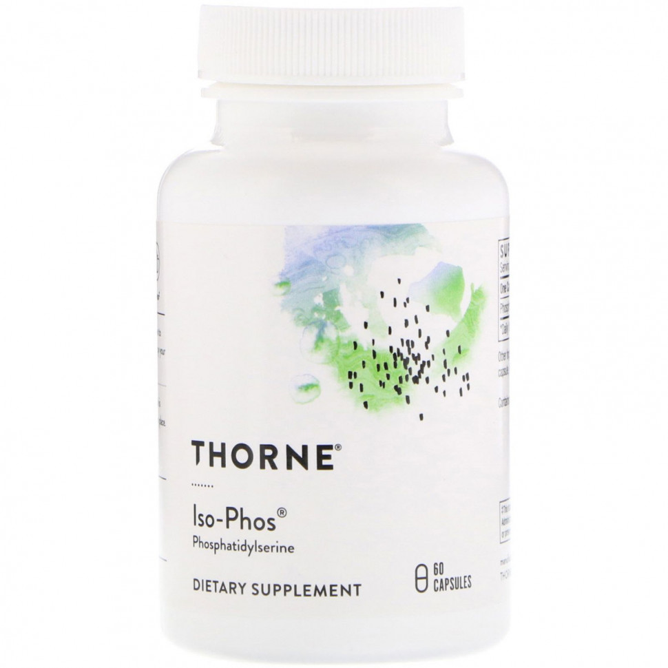 Thorne Research, Iso-Phos, 60   9950
