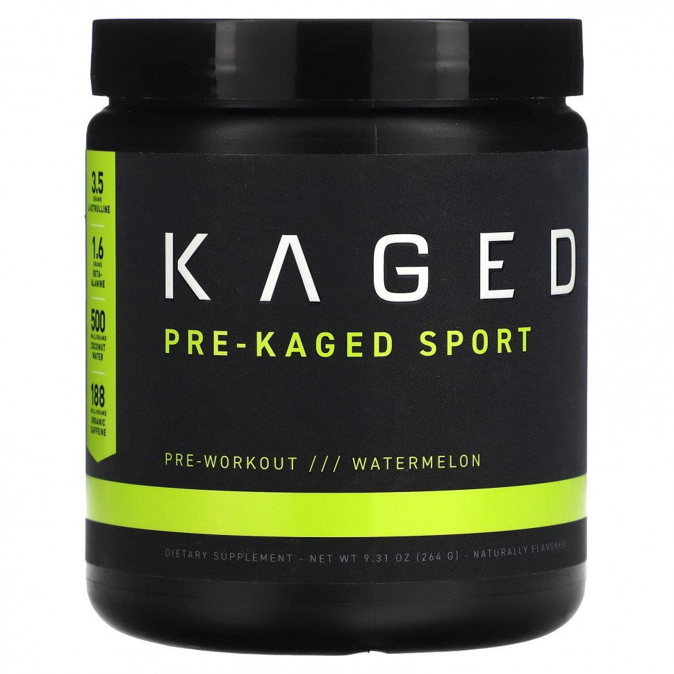 Kaged, PRE-KAGED Sport,  , , 264  (9,31 )  4730