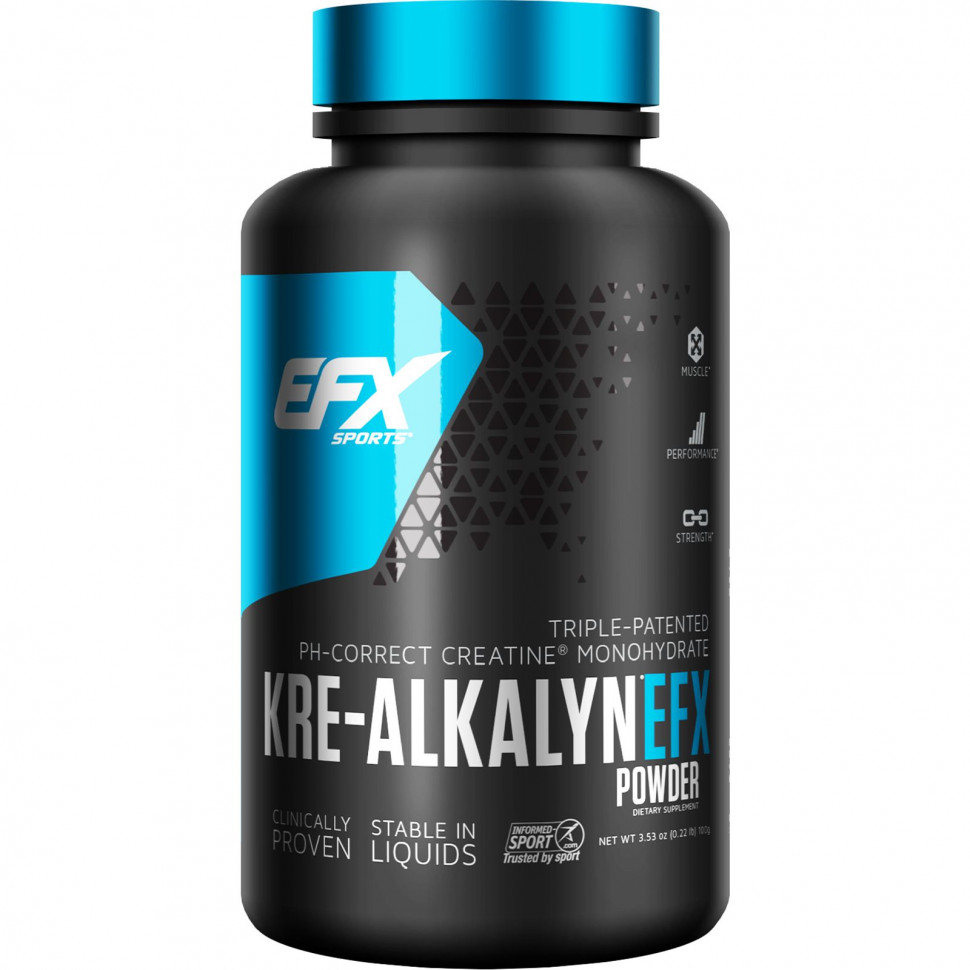 EFX Sports,  Kre-Alkalyn EFX,  , 100   4400