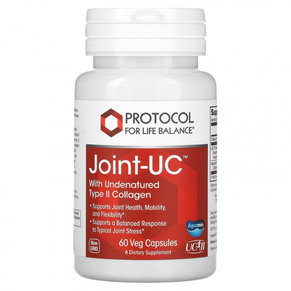 Protocol for Life Balance, Joint-UC`` 60    4660