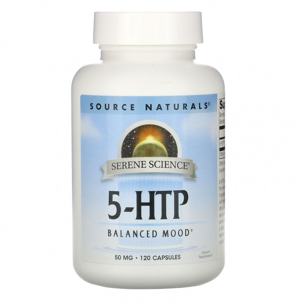 Source Naturals, 5-HTP, 50 , 120   3240