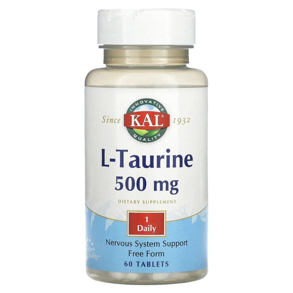  IHerb () KAL, L-, 500 , 60 , ,    1220 