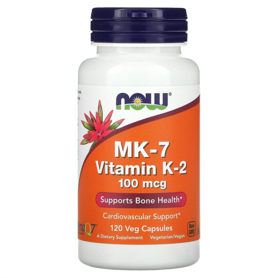  IHerb () NOW Foods, MK-7,  K2, 100 , 120  , ,    4140 