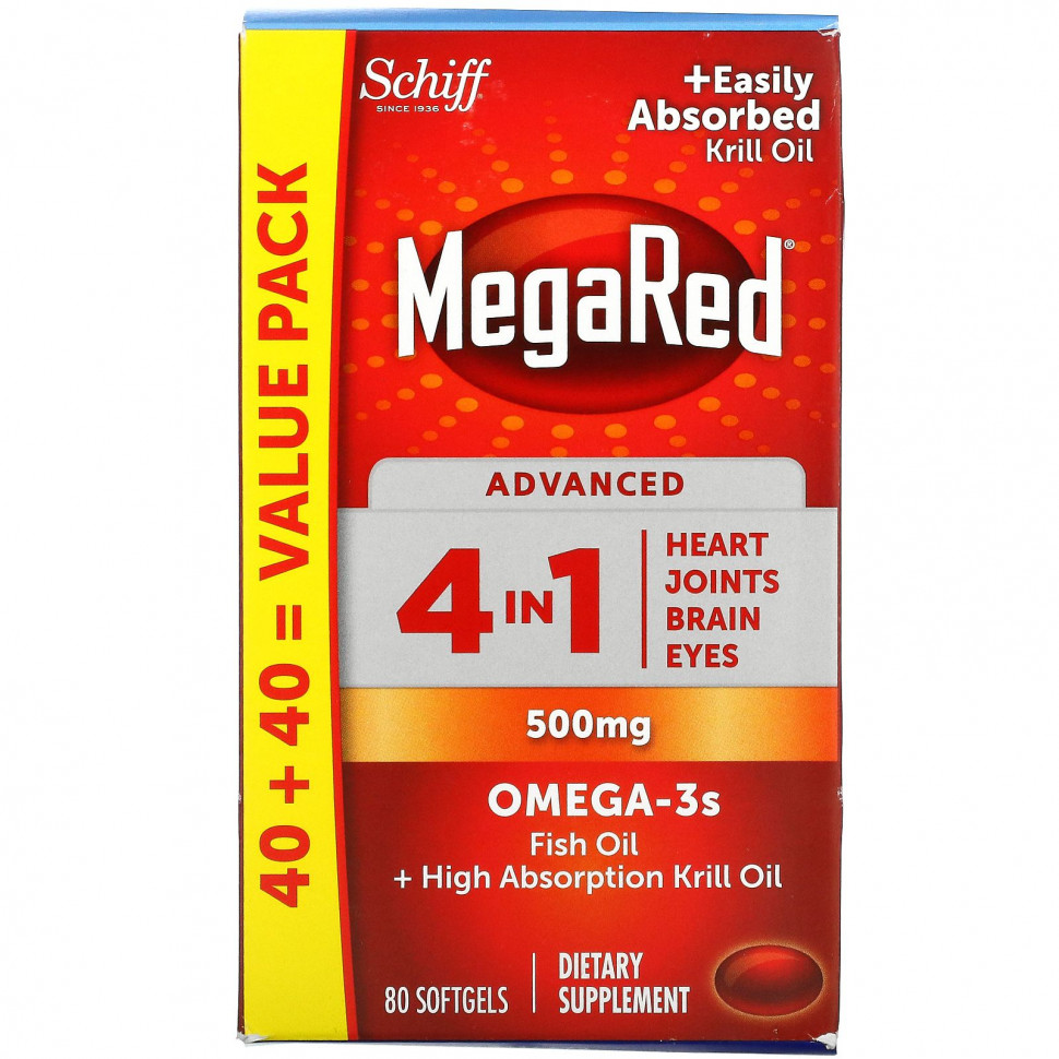 Schiff, MegaRed,   4  1, 500 , 80    8090