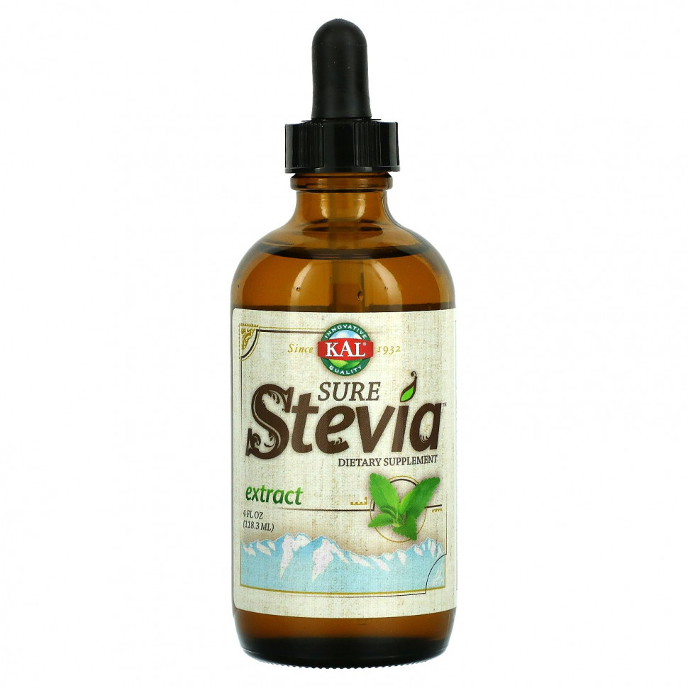 KAL,  Sure Stevia, 118,3  (4  )  3340