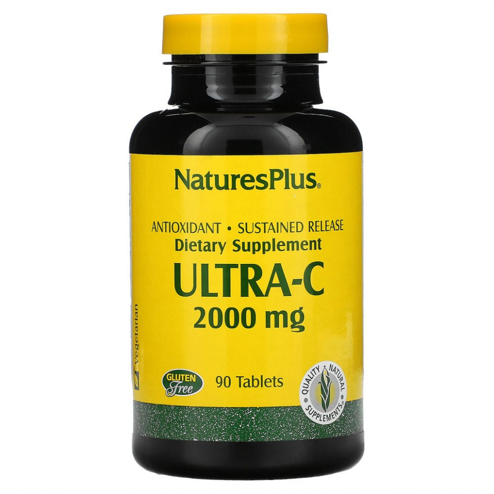 NaturesPlus, Ultra-C, 2000 , 90   4670