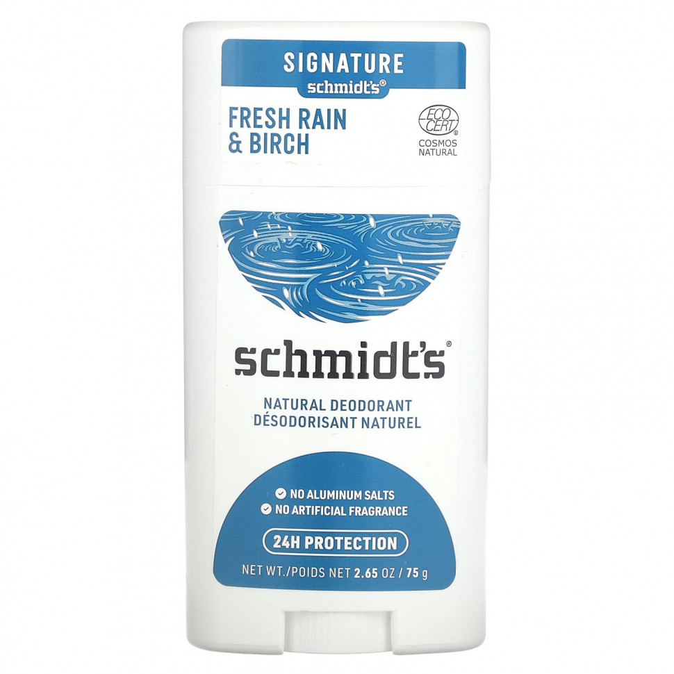 Schmidt's,  , Fresh Rain & Birch, 75  (2,65 )  2250