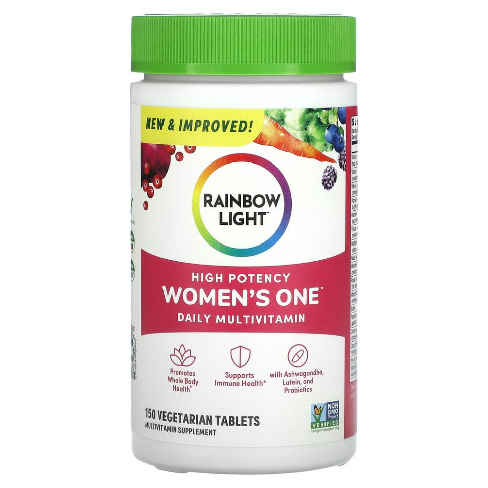 Rainbow Light, Women's One Daily,   , 150   7810