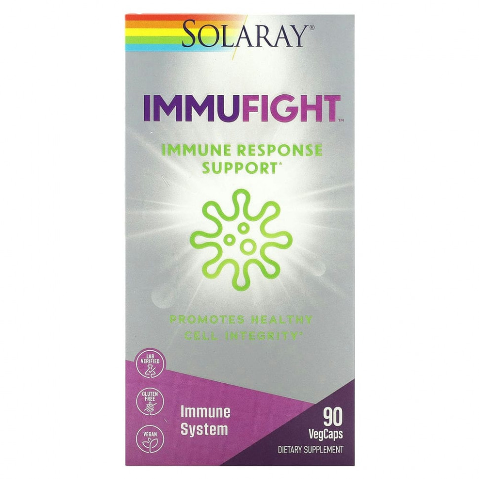 Solaray, ImmuFight,   , 90    3560