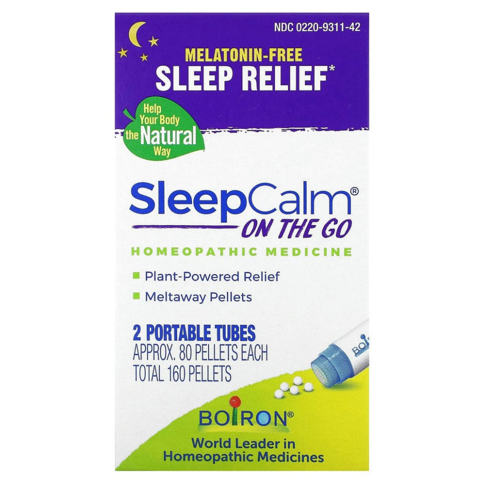 Boiron, SleepCalm On The Go, 2  , . 80    2230