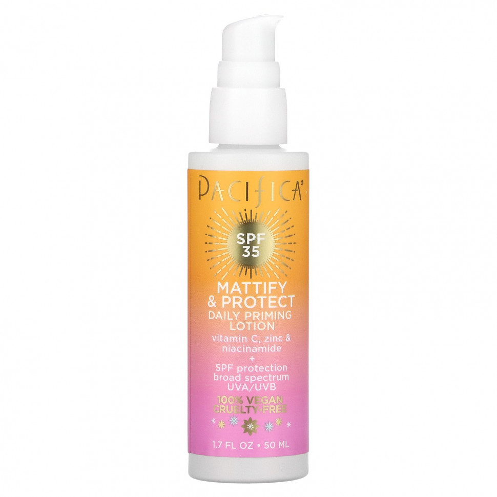 Pacifica, Mattify & Protect,  -, SPF 35, 50  (1,7 . )  2840