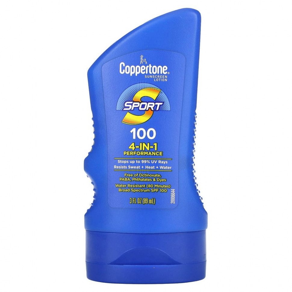 Coppertone, Sport,  ,  4--1, SPF 100, 89  (3 . )  2660