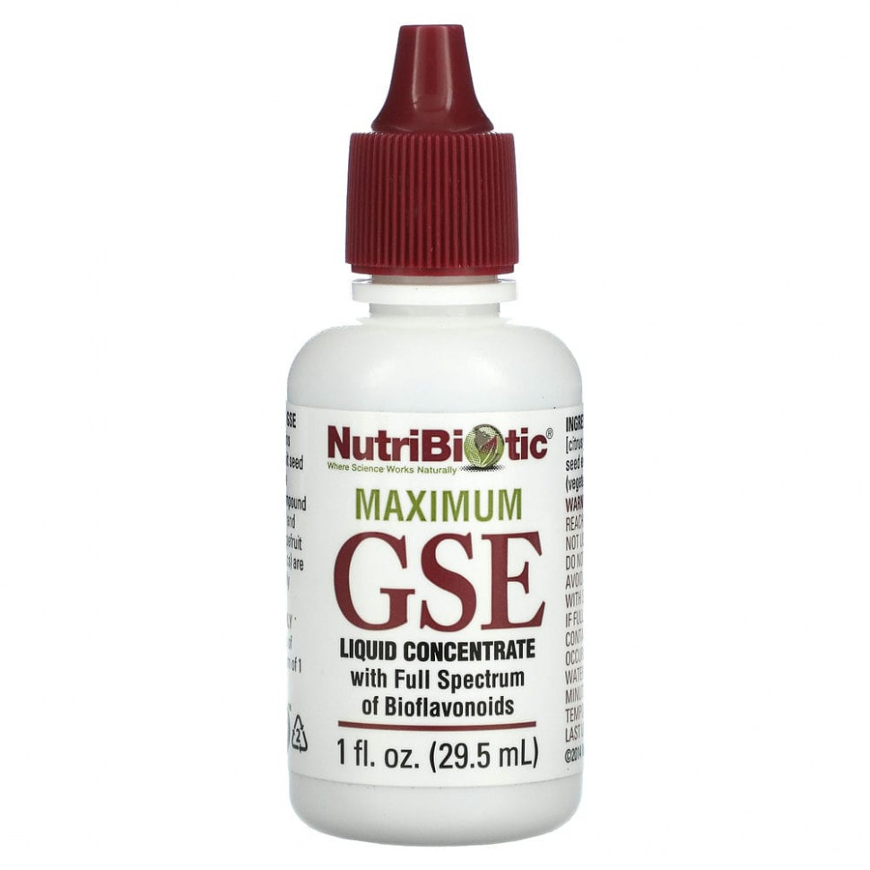 NutriBiotic, Maximum GSE,  , 29,5  (1  )  2570