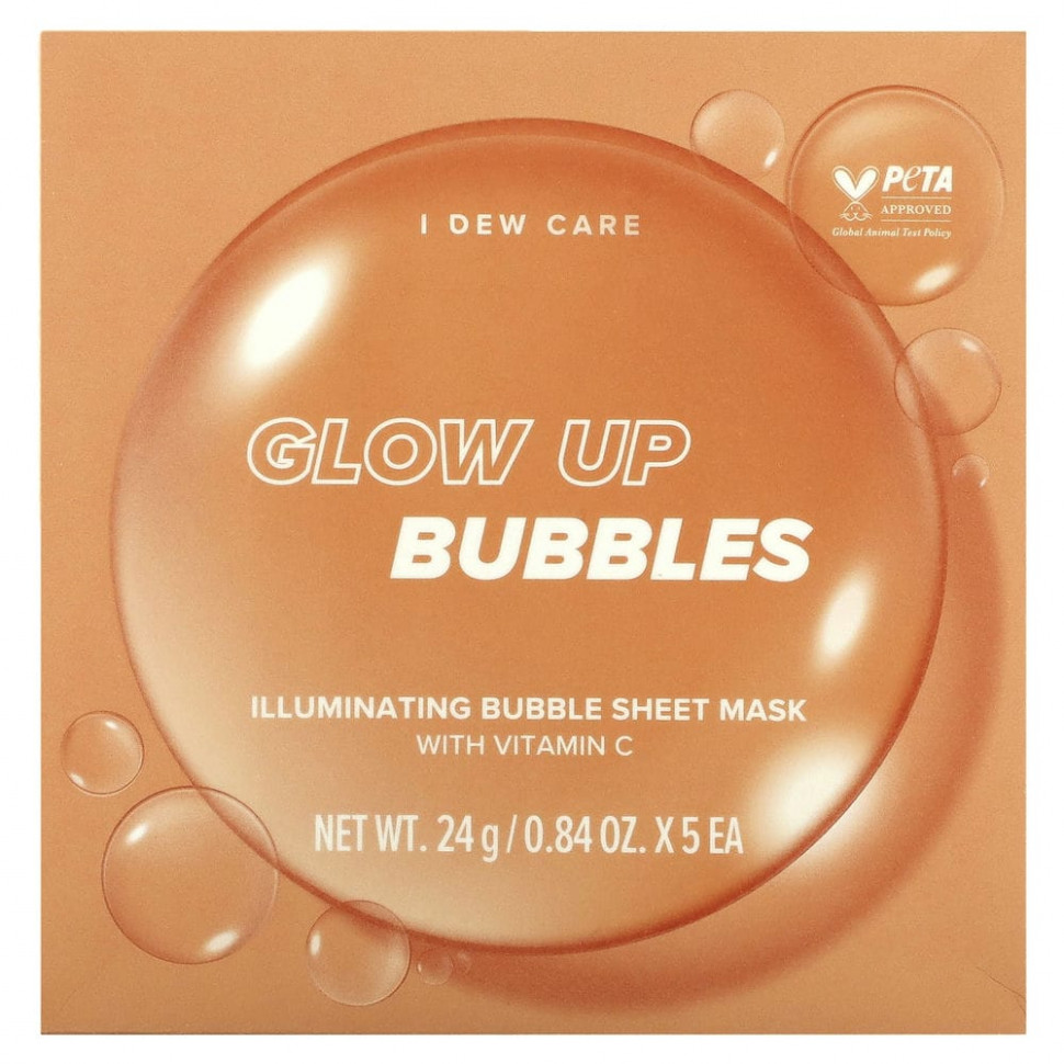 I Dew Care, Glow Up Bubbles,     , 5 . , 24  (0,84 )  3070