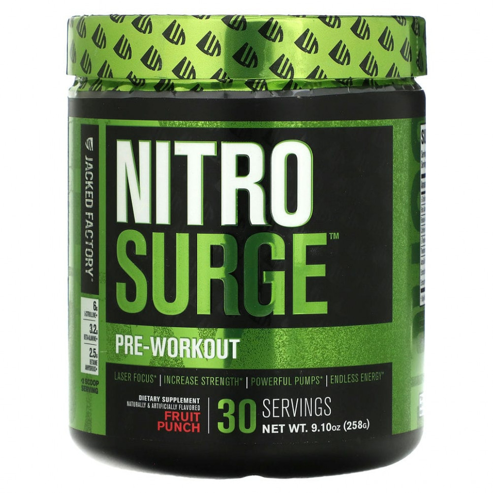 Jacked Factory, Nitro Surge,  ,  , 258  (9,10 )  5030