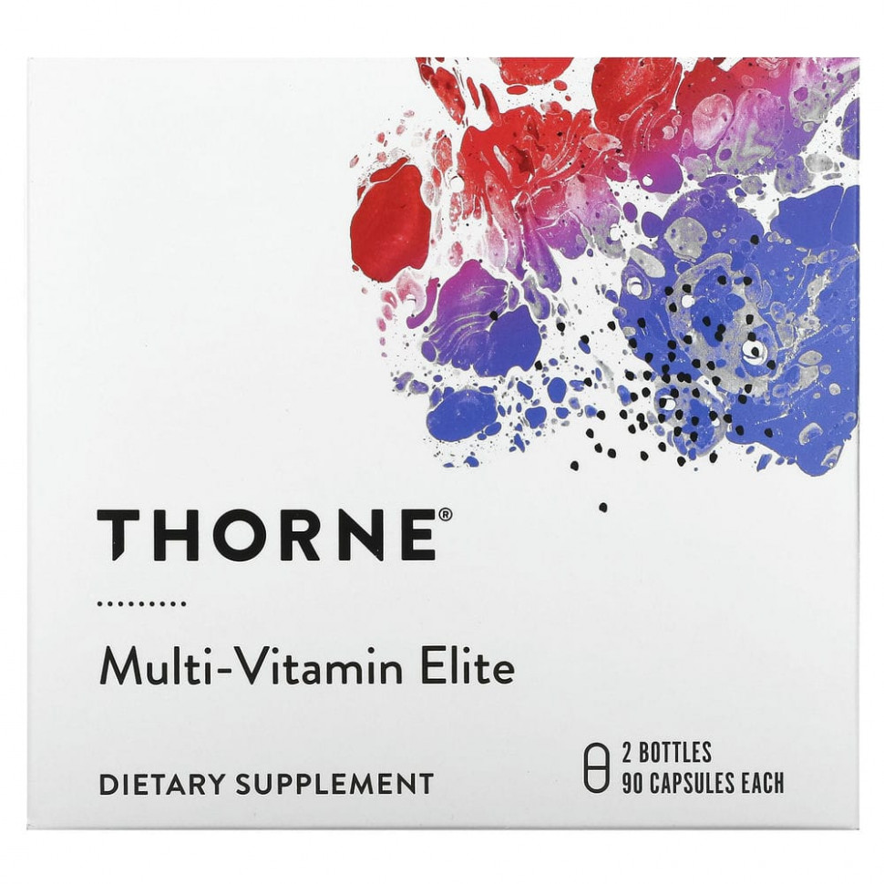 Thorne Research, Multi-Vitamin Elite, 2 ,  90     11240