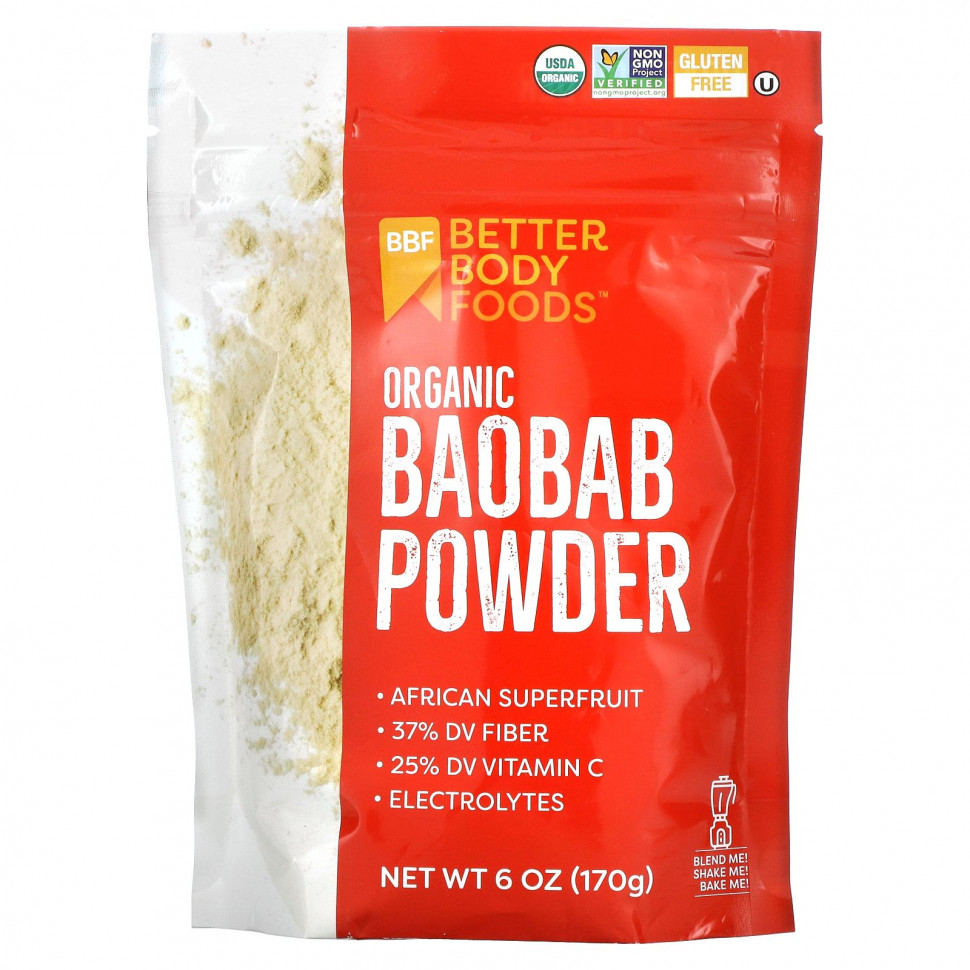 BetterBody Foods,   , 170  (6 )  2420