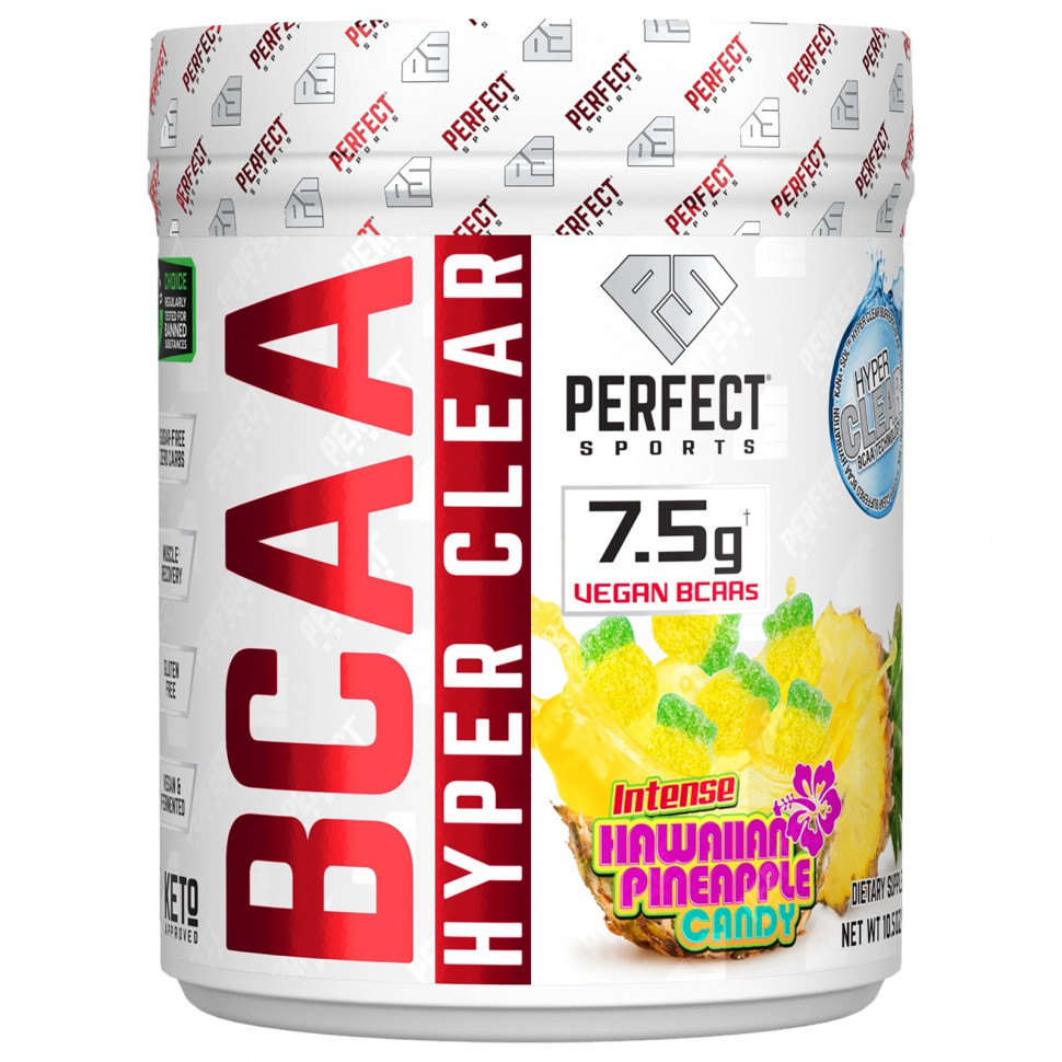 Perfect Sports, BCAA Hyper Clear,     , 297  (10,5 )  4760