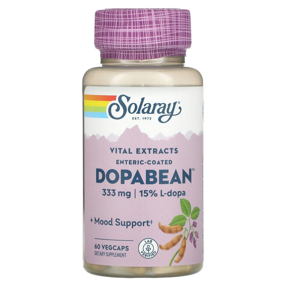 Solaray, DopaBean,  , 60    3050