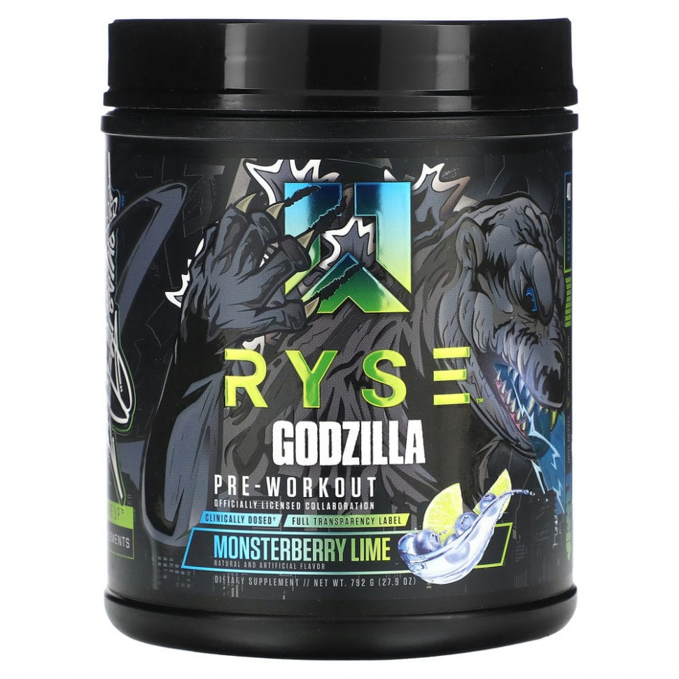 Ryse Supps, Godzilla,  ,   , 792  (27,9 )  10780