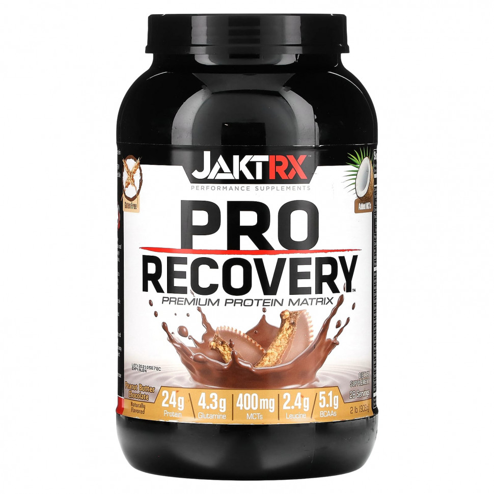 JAKTRX, Pro Recovery,    ,     , 908  (2 )  8910