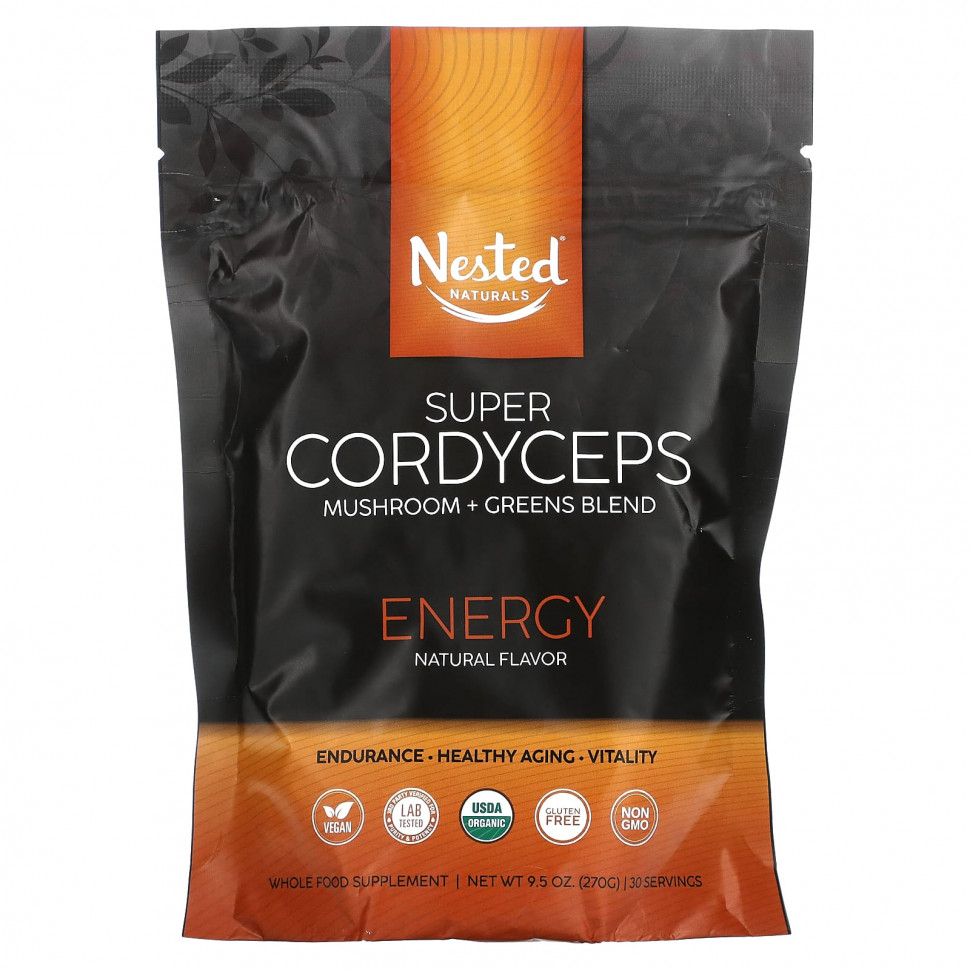 Nested Naturals, Super Cordyceps,    , , 270  (9,5 )  5780