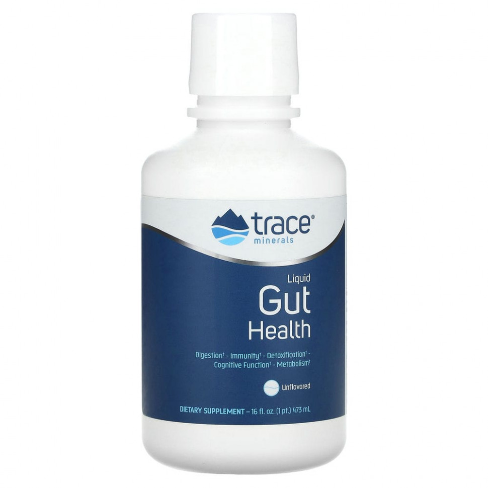 Trace Minerals , Liquid Gut Health, 16 fl.  $ 12.99 (473 )  10540