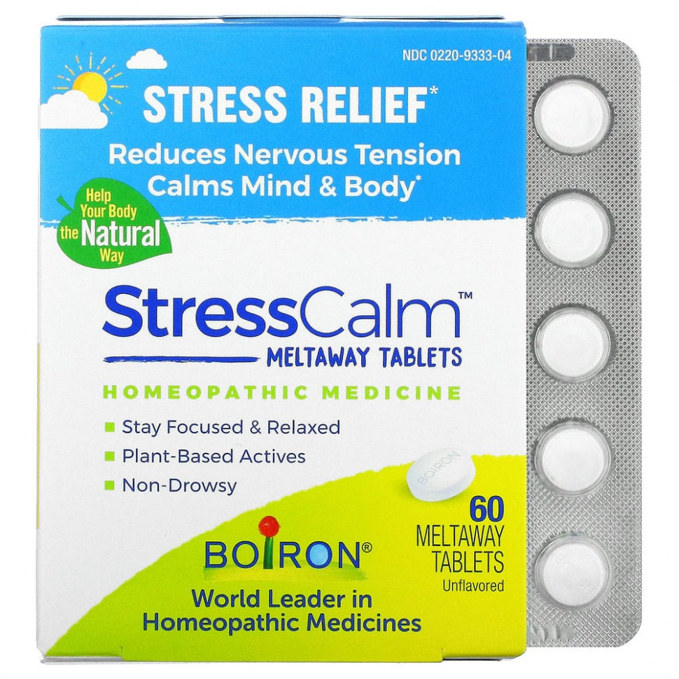 Boiron, Stress Calm Meltaway,    ,  , 60  Meltaway  2300