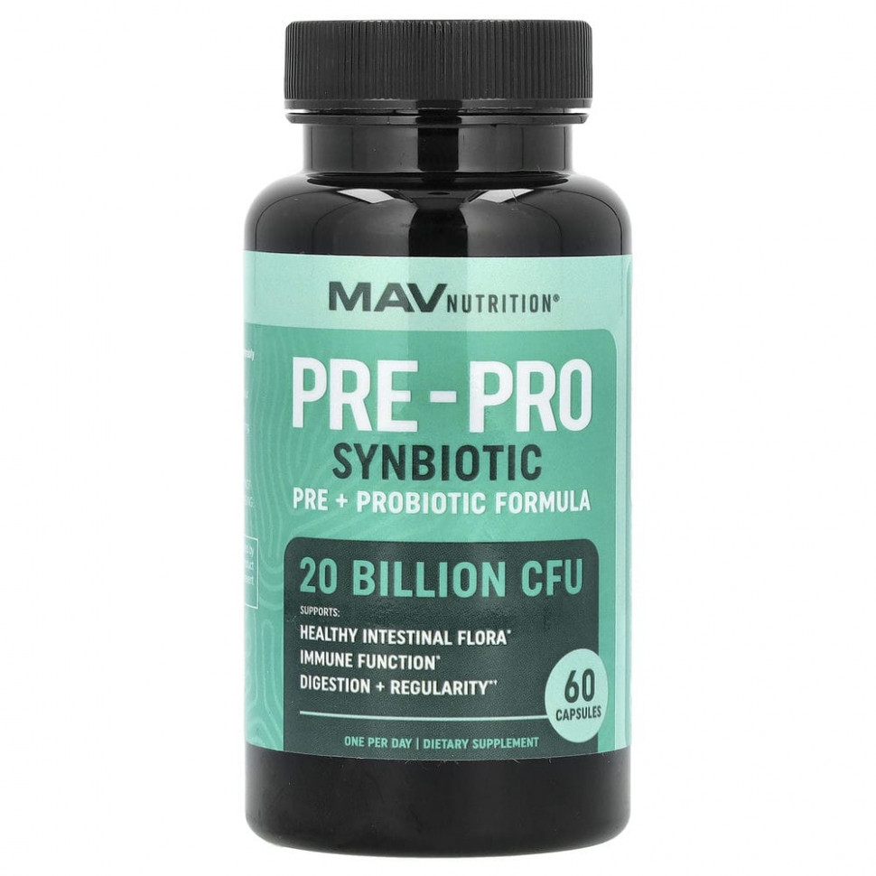 MAV Nutrition, Pre-Pro,   , 60    3690