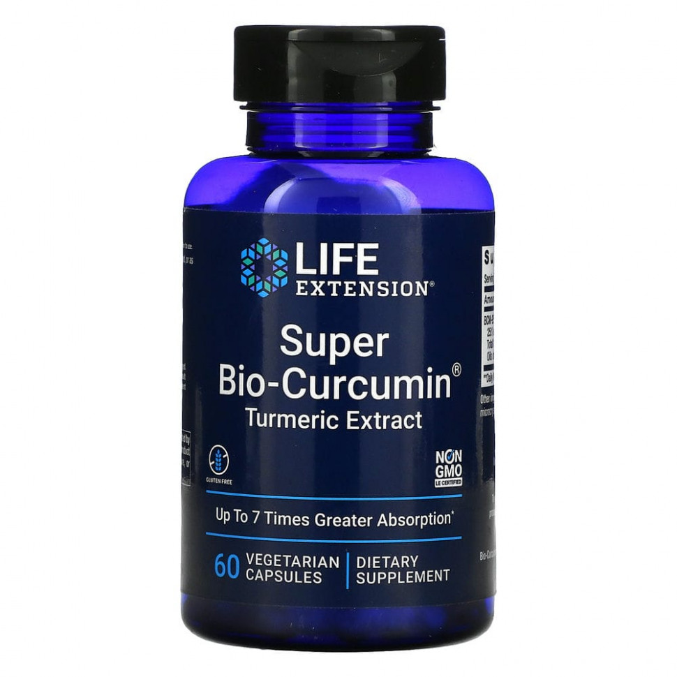  IHerb () Life Extension, Super Bio-Curcumin, , 60  , ,    4270 