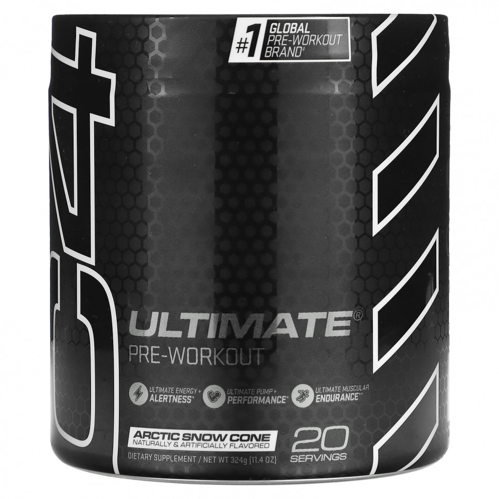 Cellucor, C4 Ultimate,  , Arctic Snow Cone, 324  (11,4 )  8530